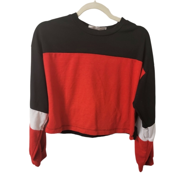 Nameless long sleeve crop top - Picture 1 of 6